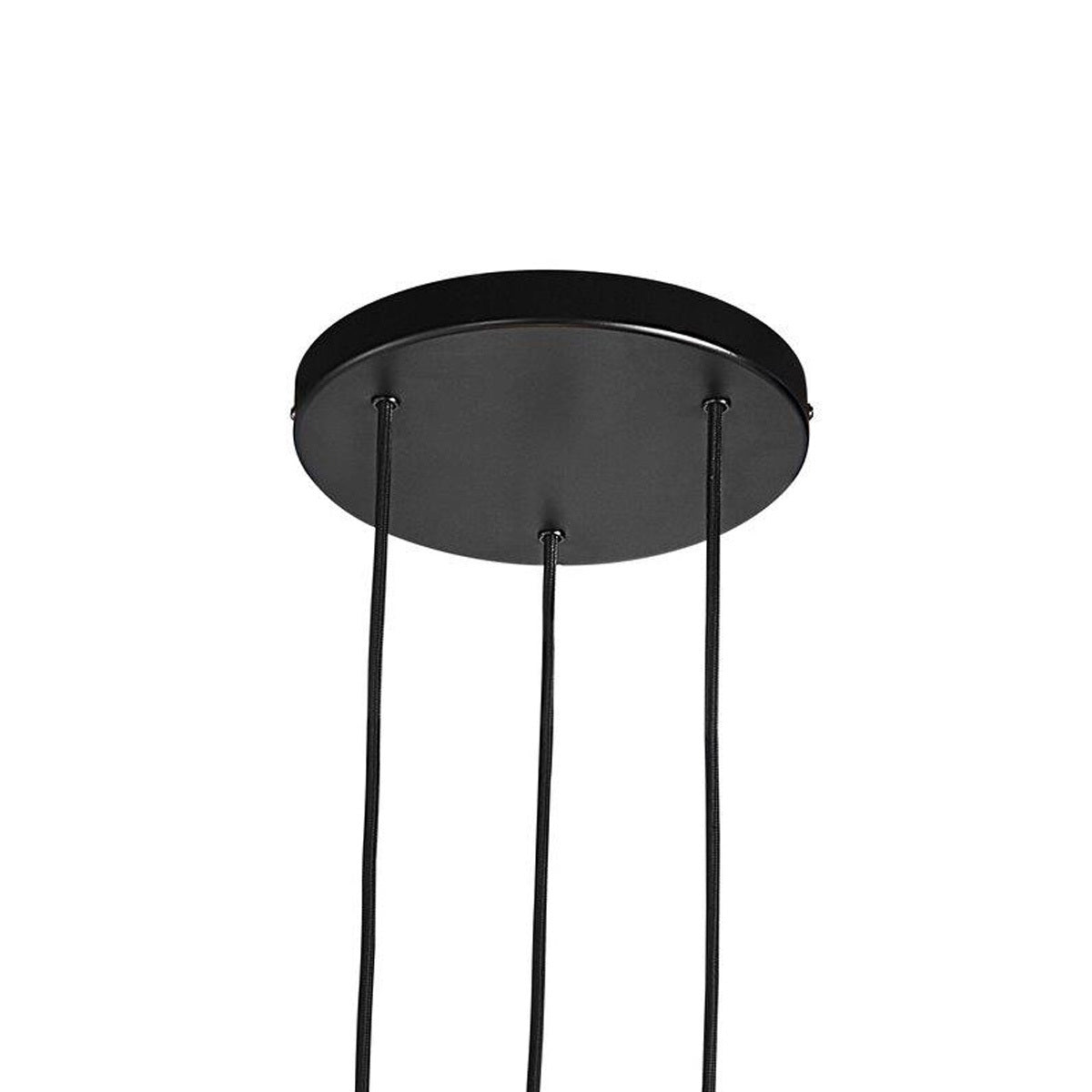 Tilo 3 Light Nordic Timber Cluster Pendant Light