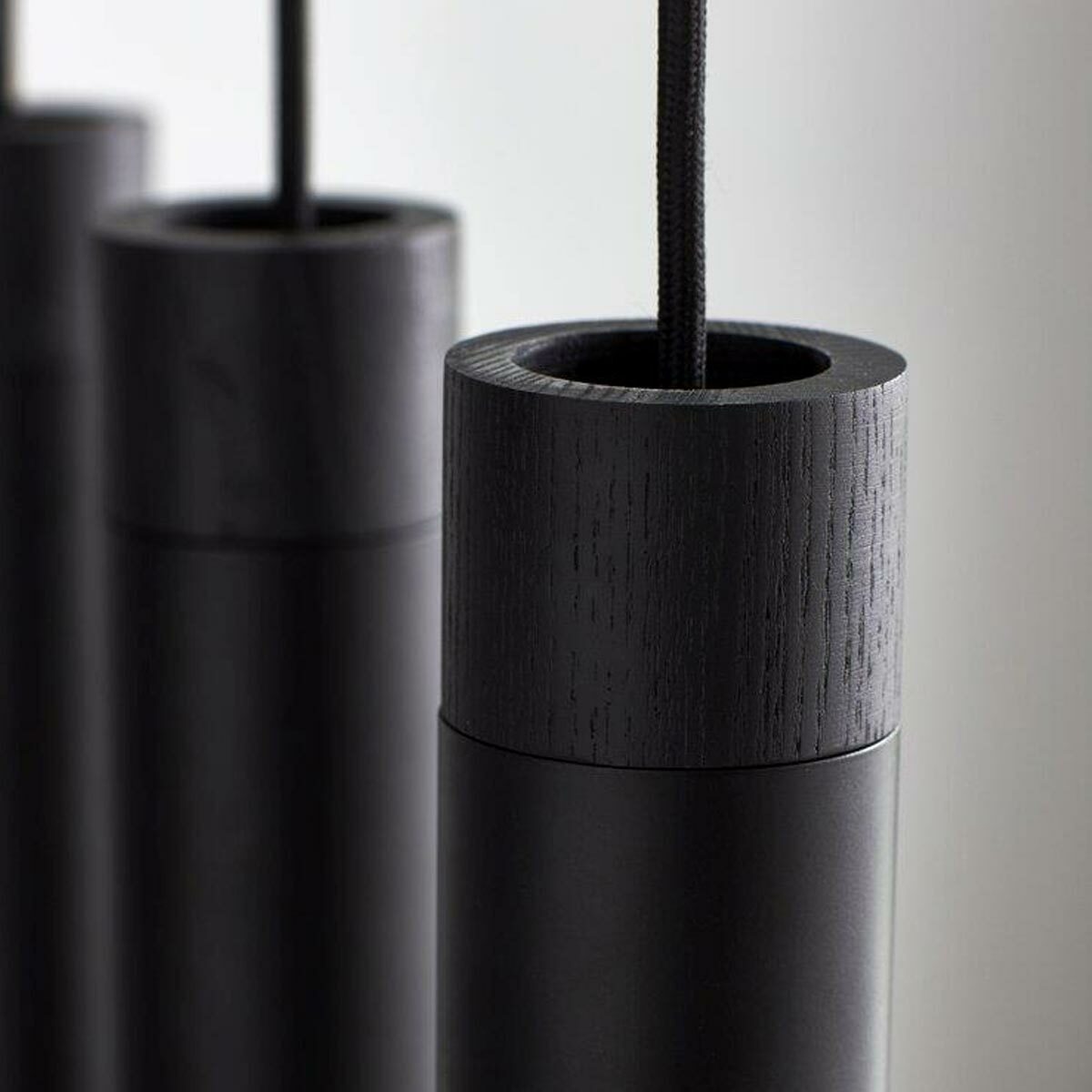 Tilo 5 Light Nordic Timber Linear Pendant Light