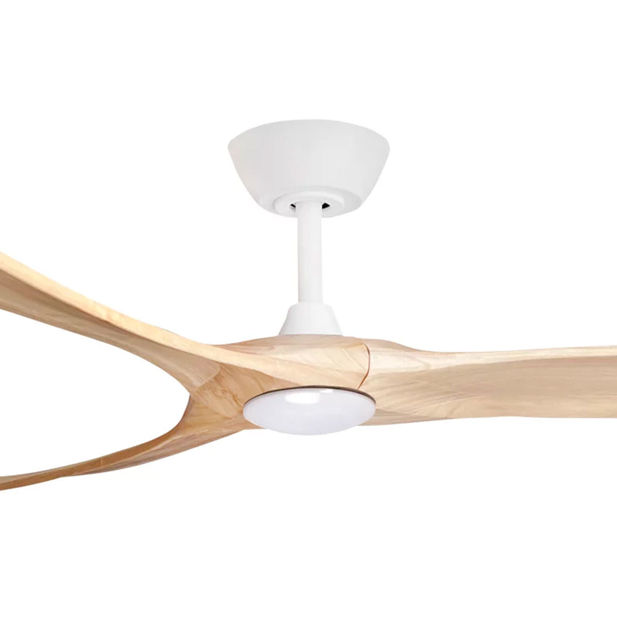 Timbr 72" DC Ceiling Fan with LED Light & Remote