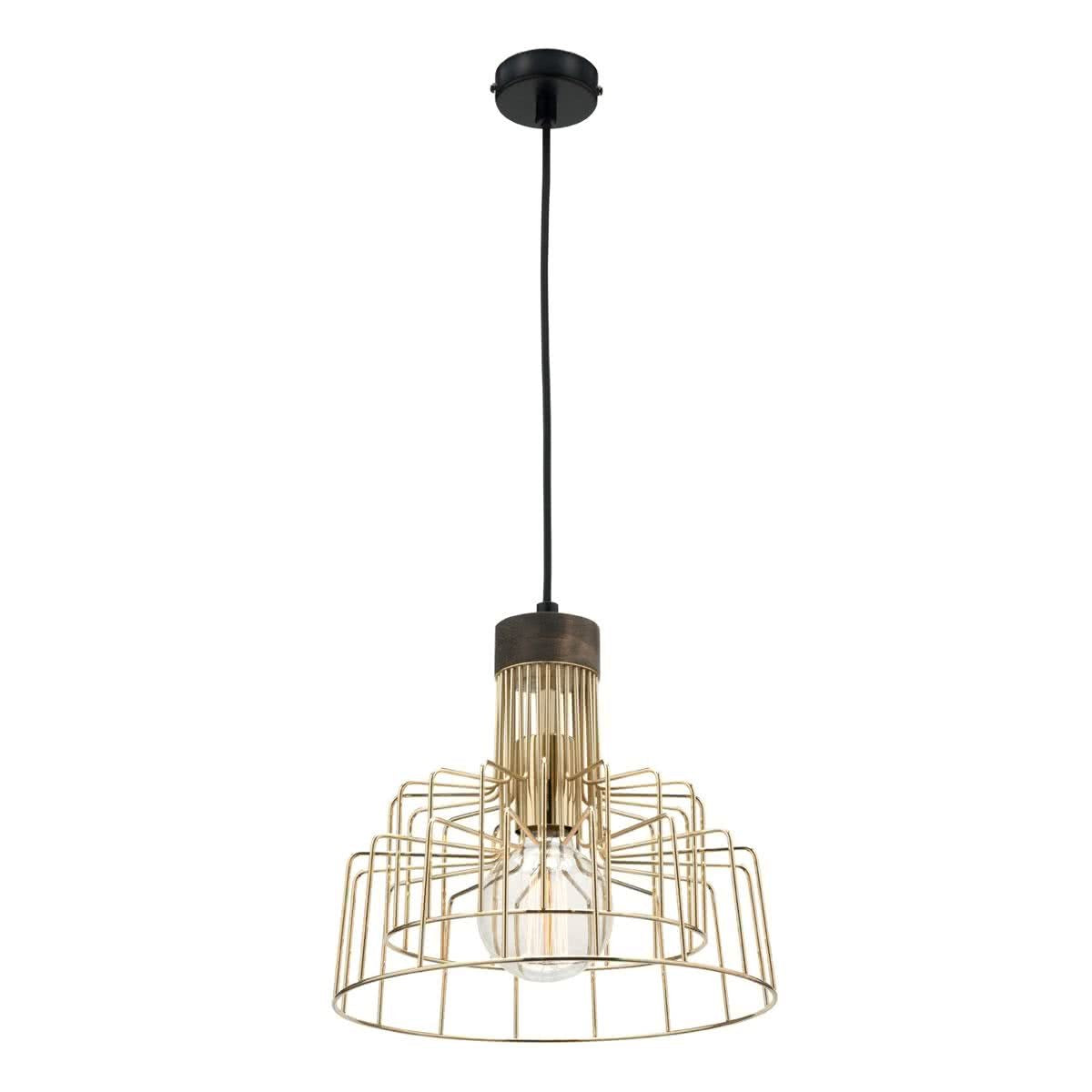 Tommy Wire Cage Pendant