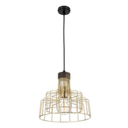 Tommy Wire Cage Pendant