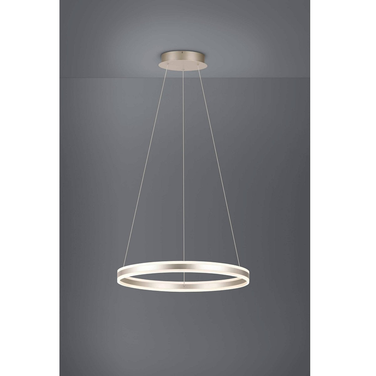 Tonarella 78W 1 Ring LED Pendant Light with Adjustable Height