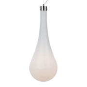 Tonty Matt Opal Glass Droplet Pendant Light
