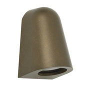 Torque Aged Brass GU10 IP65 Cone Wall Light