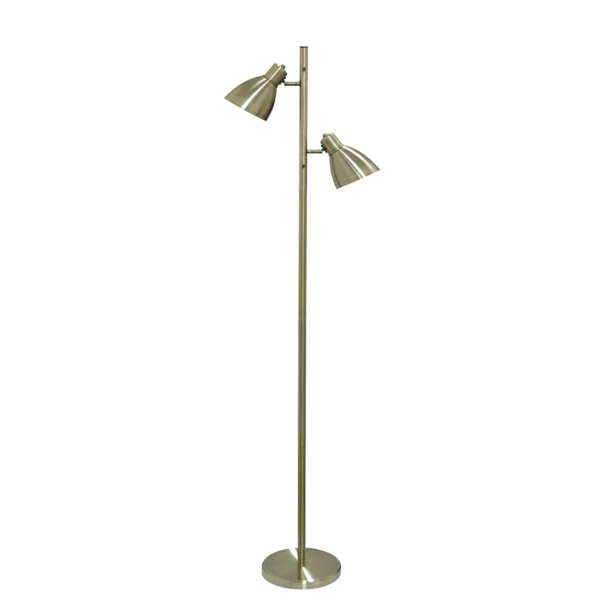 Torres 2 Floor Lamp with E27 Sockets