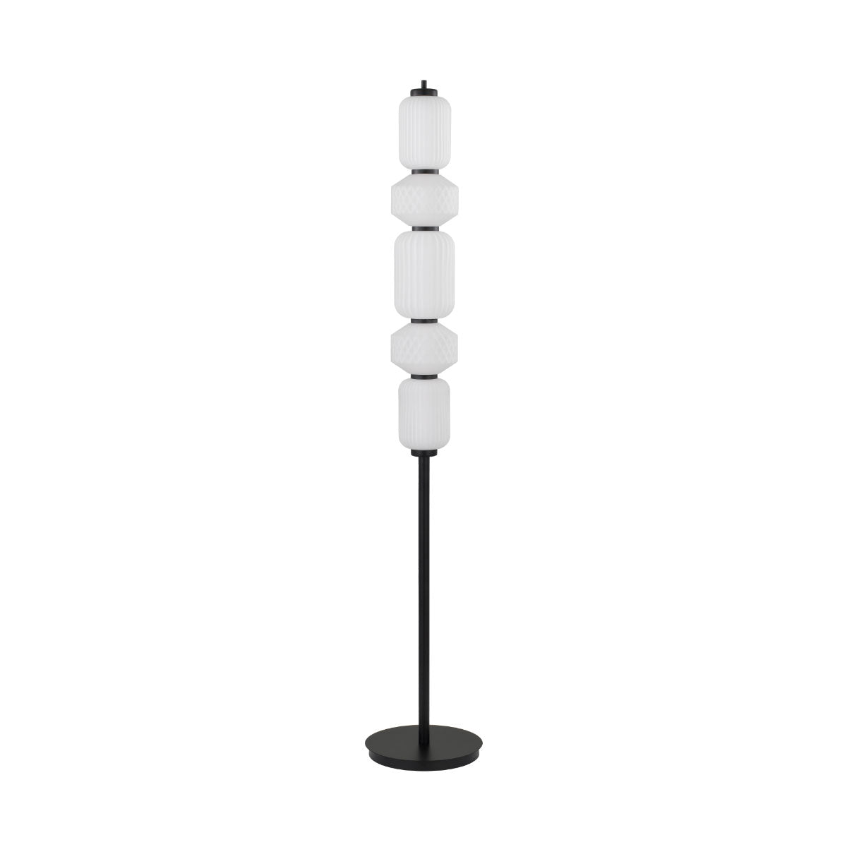Torso 26W LED Floor Lamp with Lantern Design