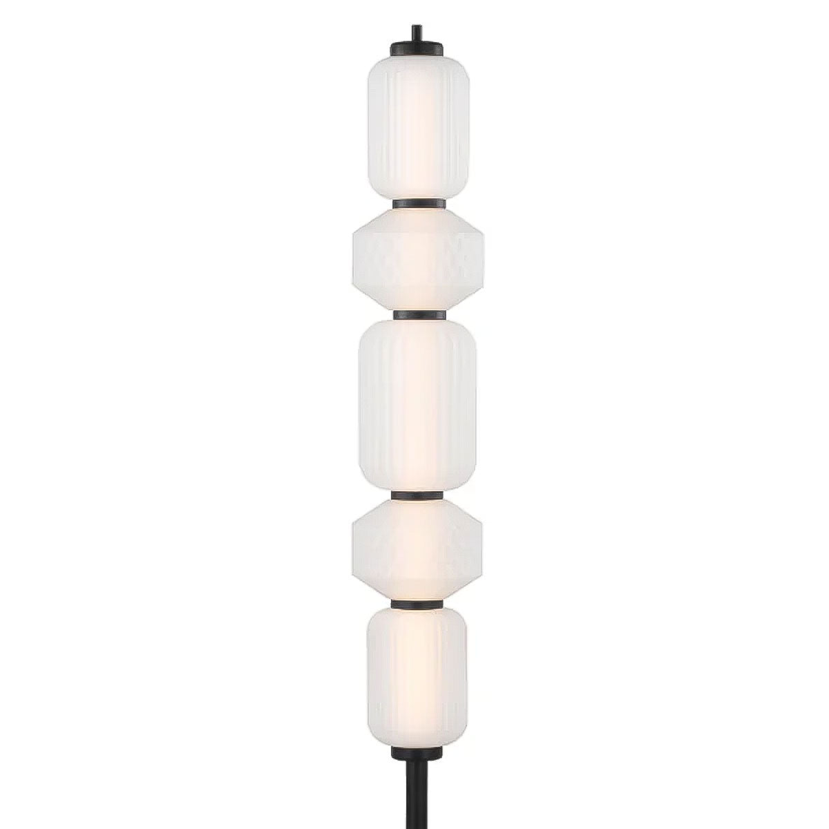 Torso 26W LED Floor Lamp with Lantern Design