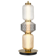 Torso Lantern-Style Table Lamp with Integrated LED