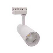 Tracson 30W LED Track Head - White - Tri-Colour