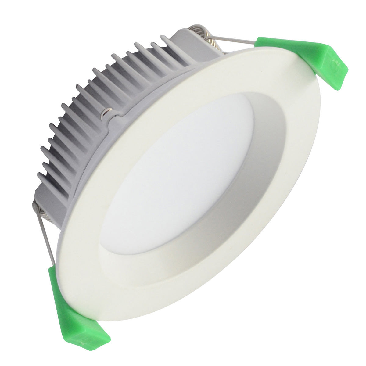 Tradetec Arte Mini 8W LED Dimmable Budget Recessed Downlight Kit - White - 4000K Neutral White
