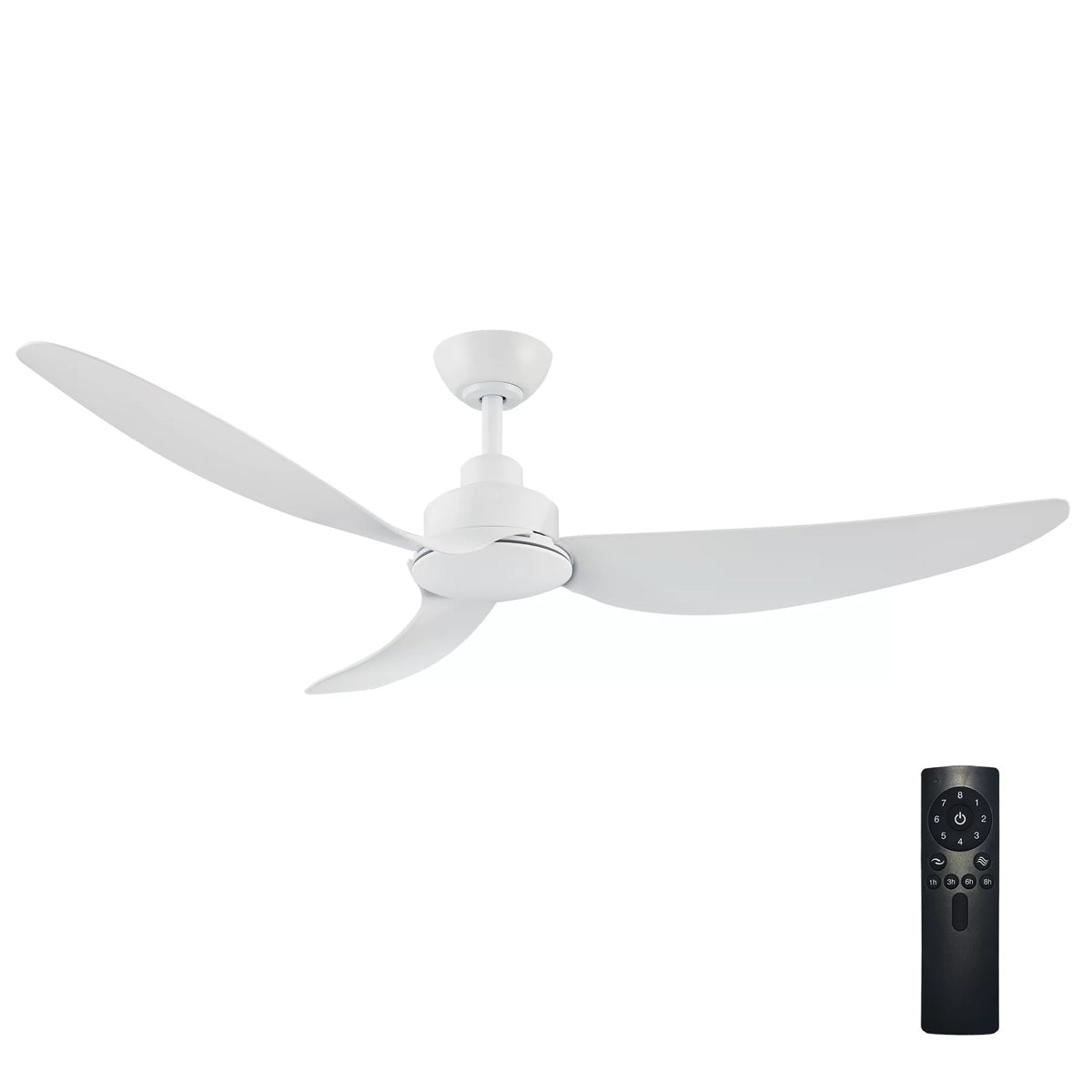Trinity V3 DC Ceiling Fan with Remote