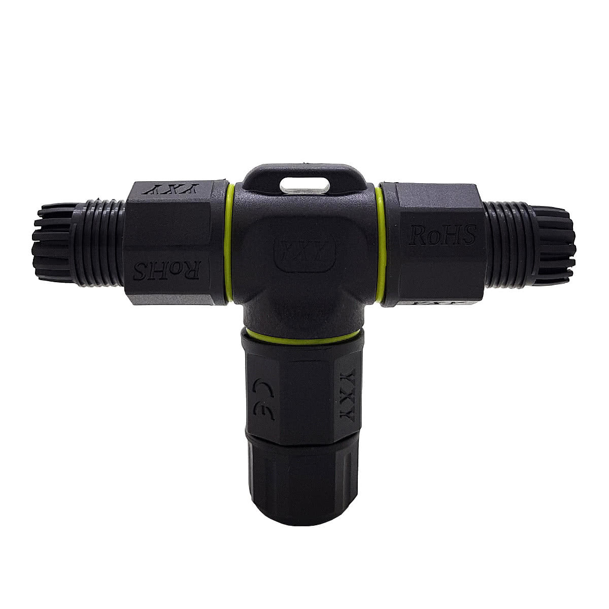 Triple IP67 Waterproof Cable Connector