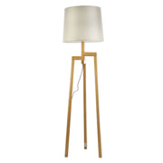 Tripod Timber Floor Lamp