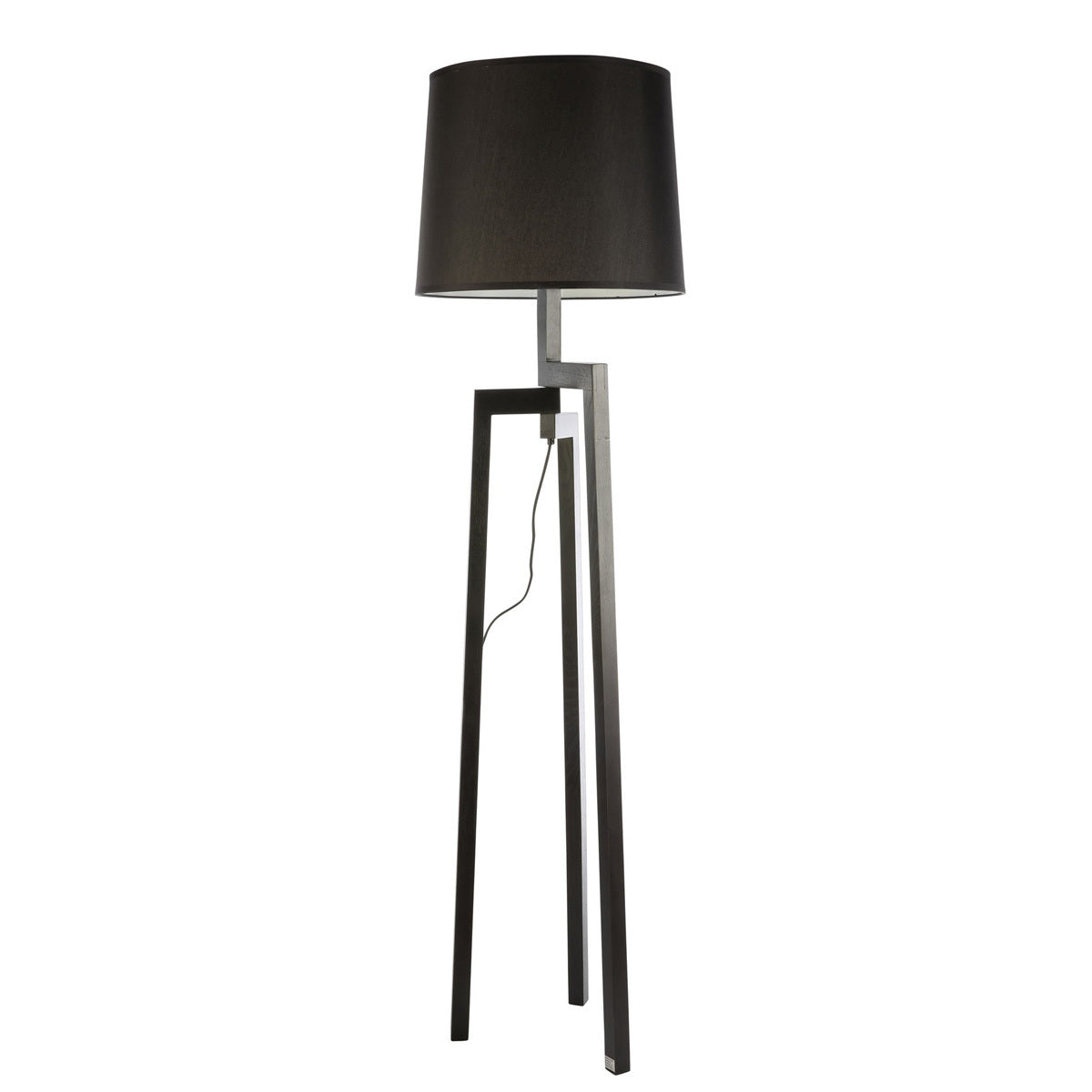 Tripod Timber Floor Lamp