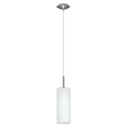 Troy 1 Pendant Light with Opal Frosted Glass