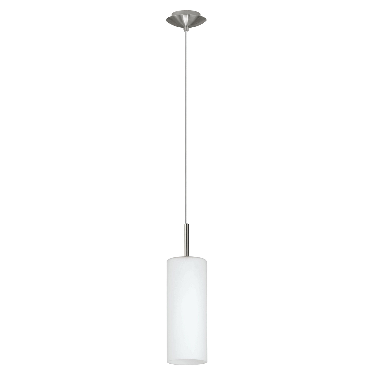Troy 3 Pendant Light with Opal Frosted Glass