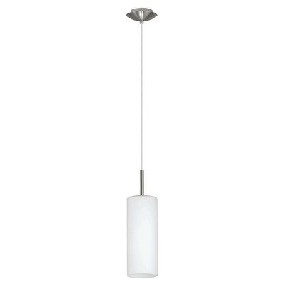 Troy 3 Pendant Light with Opal Frosted Glass