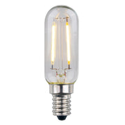 Tubular E14 2W LED Decorative Globe 200 lumen 3000K