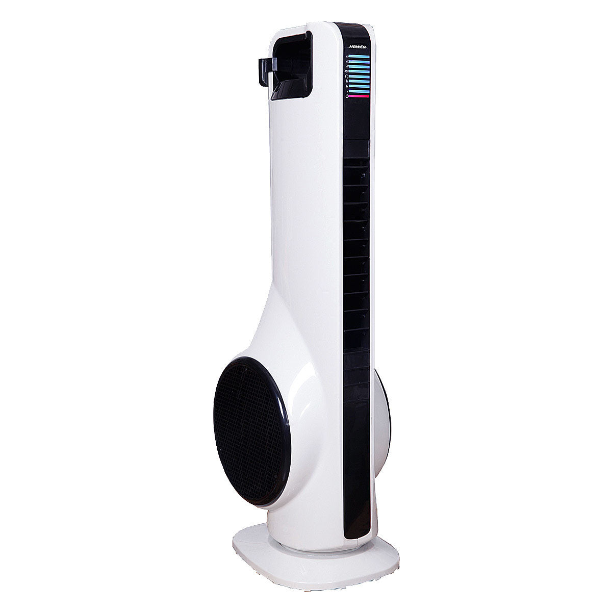 Turbo Oscillating Tower Fan with Remote