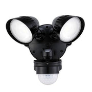 Twin LED Spotlight with Sensor - Adjustable Detection