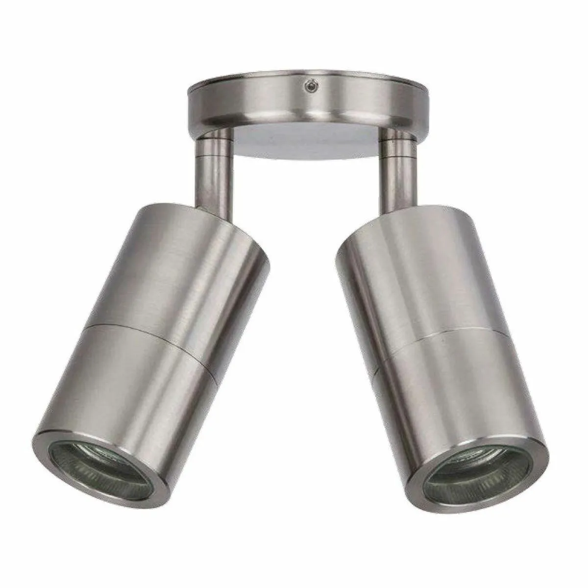 Twin Spotlight Titanium - Adjustable