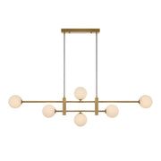 Tyson 6 Light Pendant with Interchangeable Shades