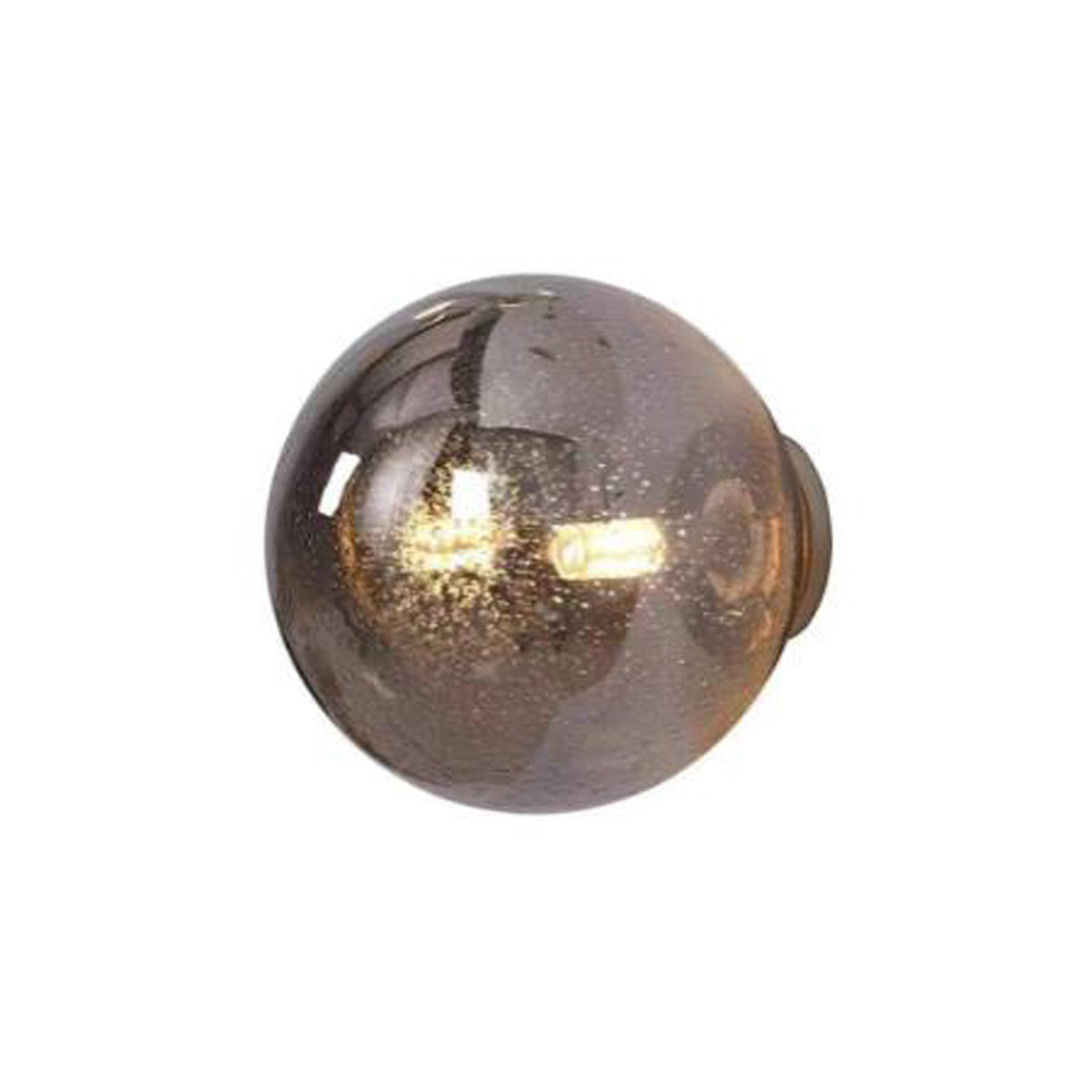 Orb Ava Dimple Wall light - Satin Brass