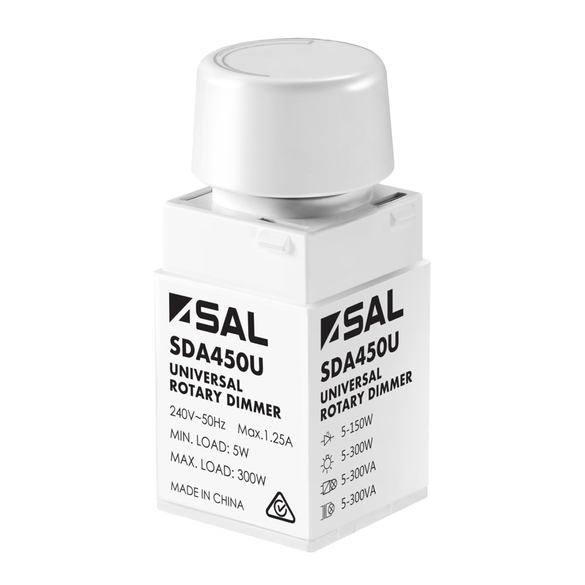 Universal Analogue Rotary Dimmer 300W