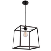 Pop Medium Metal Cube Pendant Light