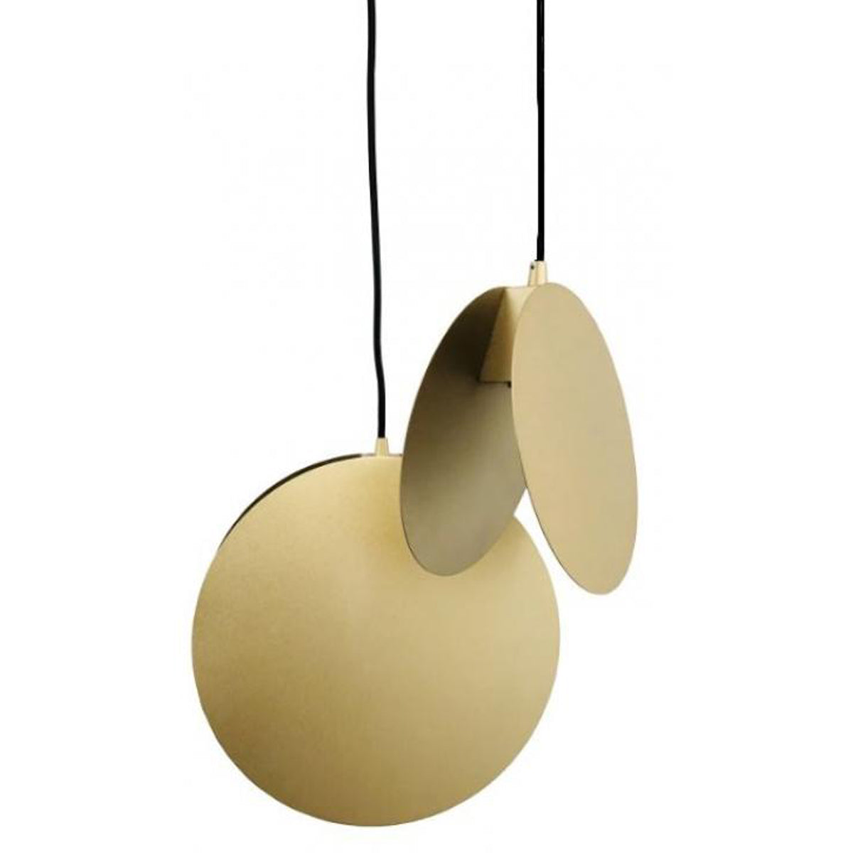 UGE Solarise Circular Pendant Light - Gold - E27