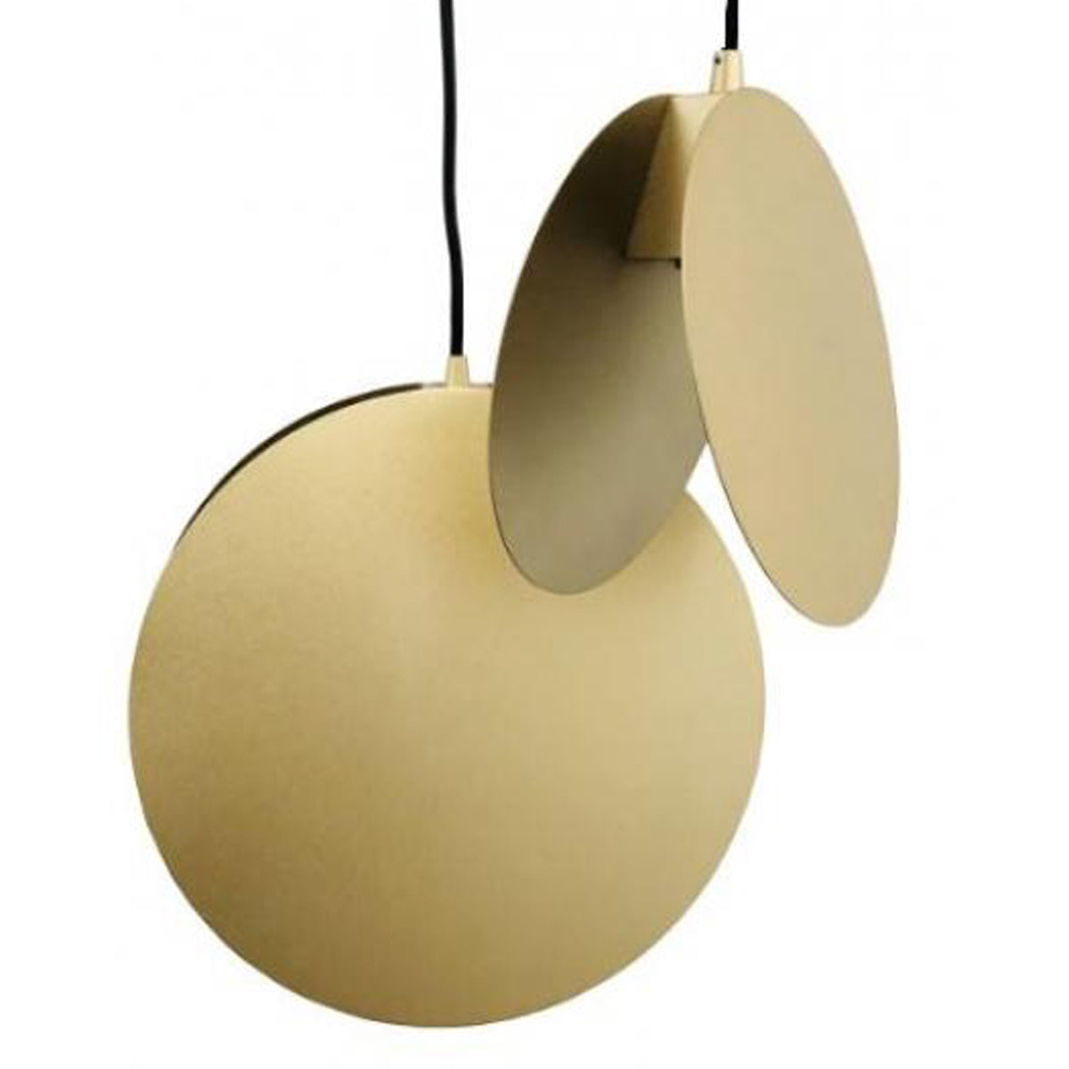 UGE Solarise Circular Pendant Light - Gold - E27