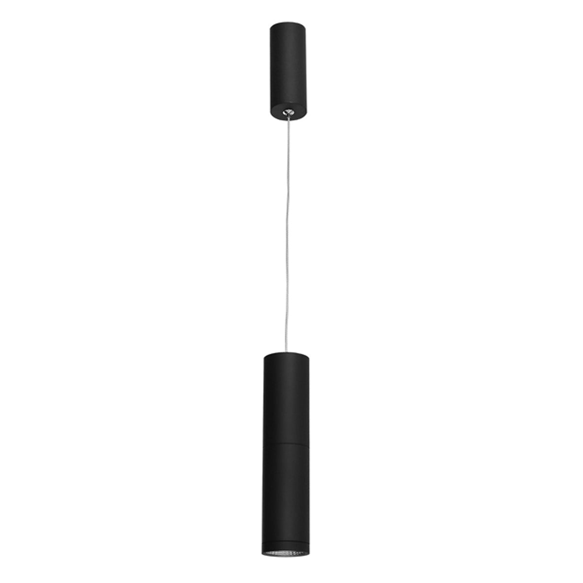 Urban 1 Light 5W LED Pendant Black
