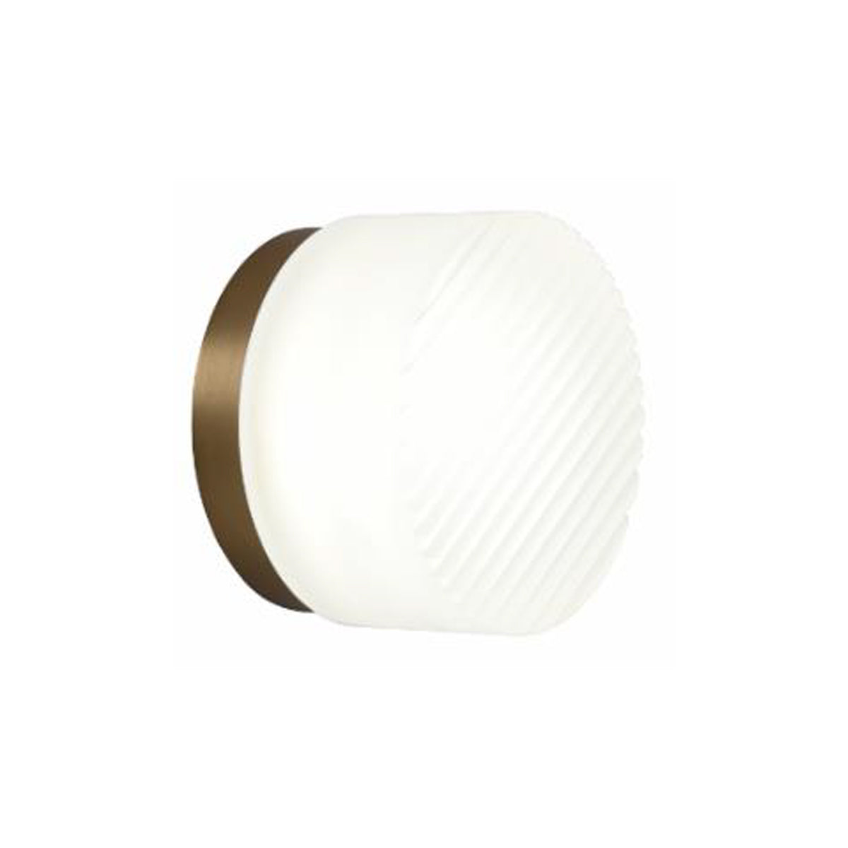 Ripple 7W LED Outdoor Wall Light - Tri-Colour