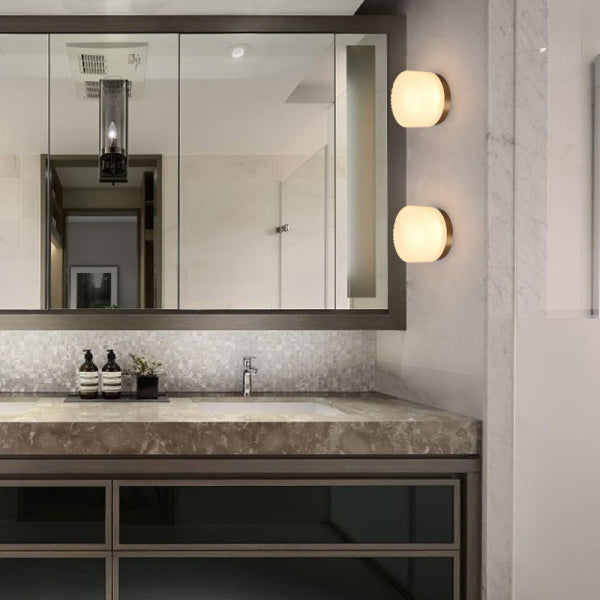 Ripple 7W LED Outdoor Wall Light - Tri-Colour