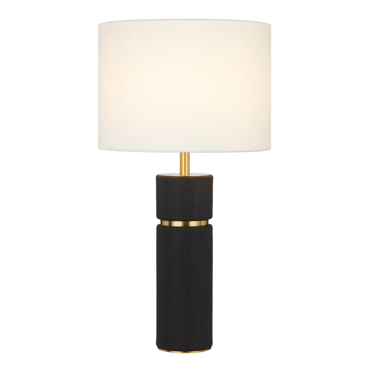 Valda Vegan Leather Table Lamp