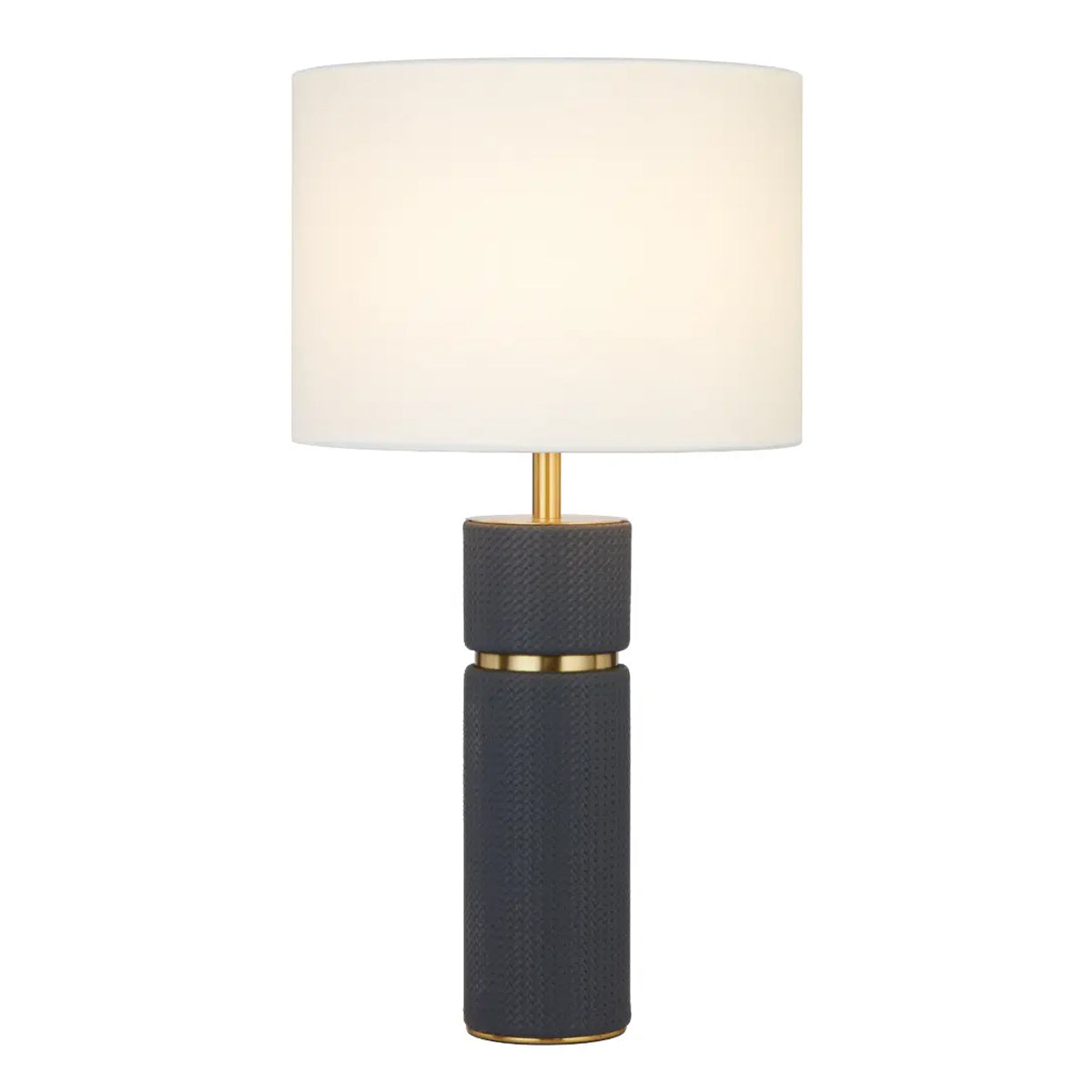 Valda Vegan Leather Table Lamp