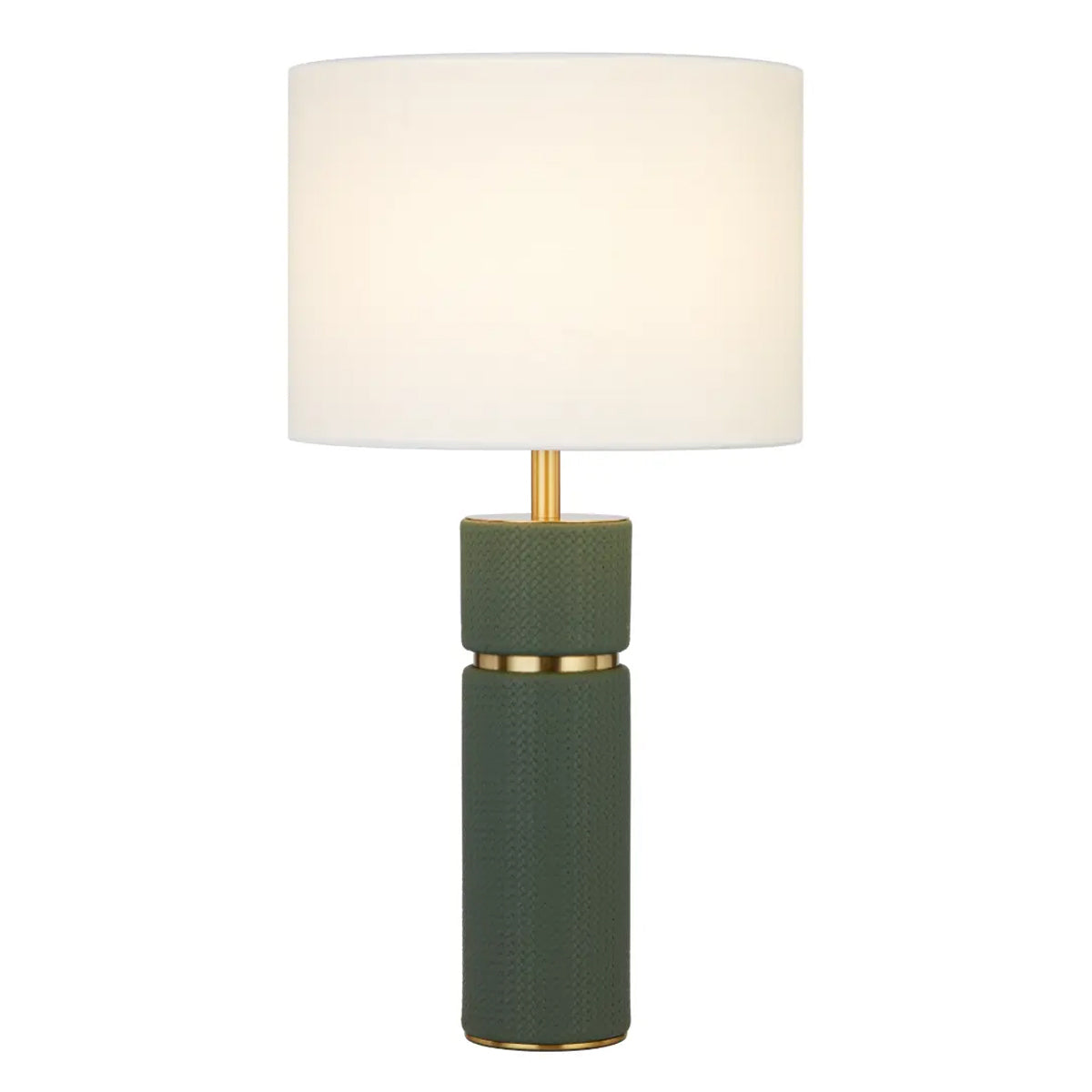 Valda Vegan Leather Table Lamp