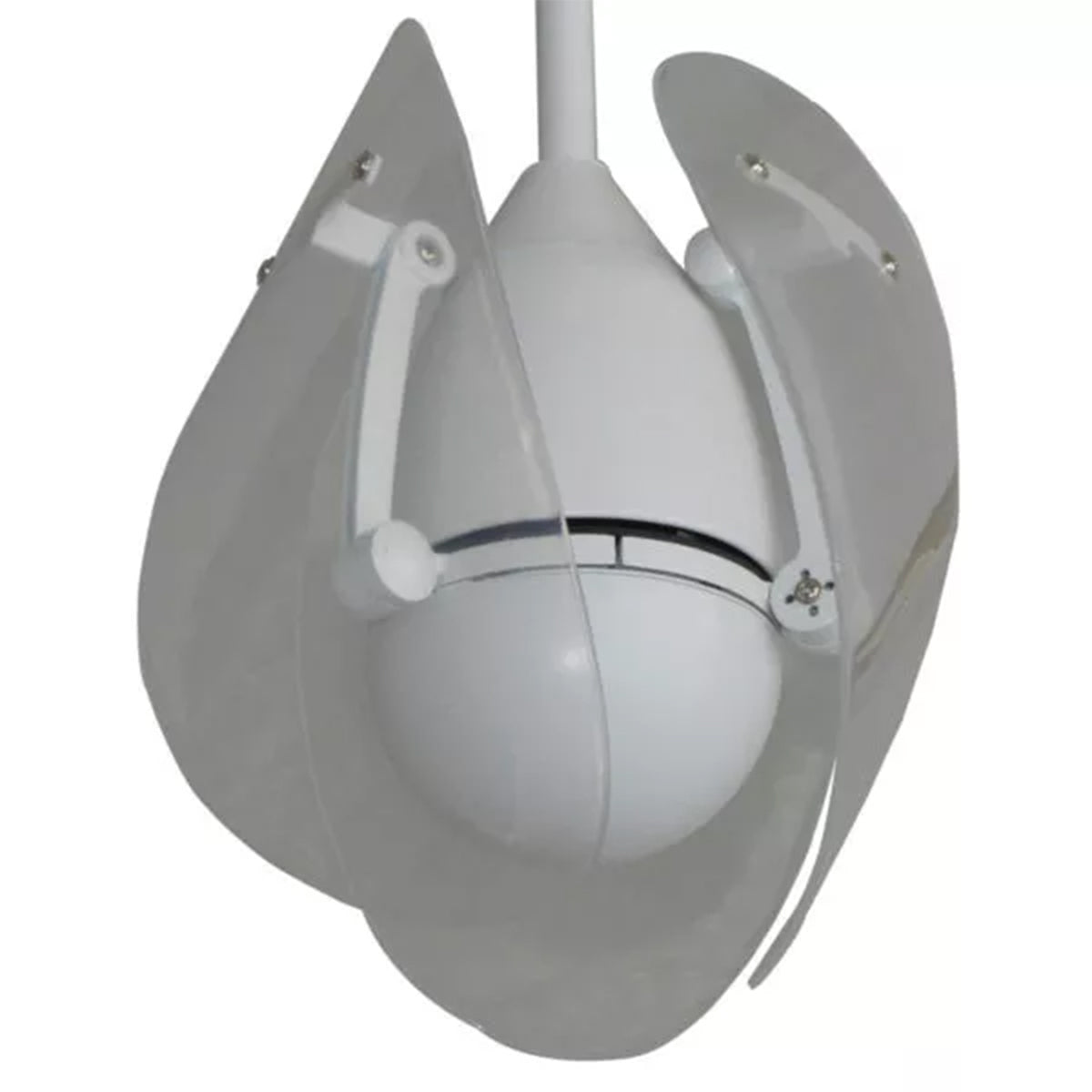 Vampire 38" Retractable DC Ceiling Fan with LED Light and Remote