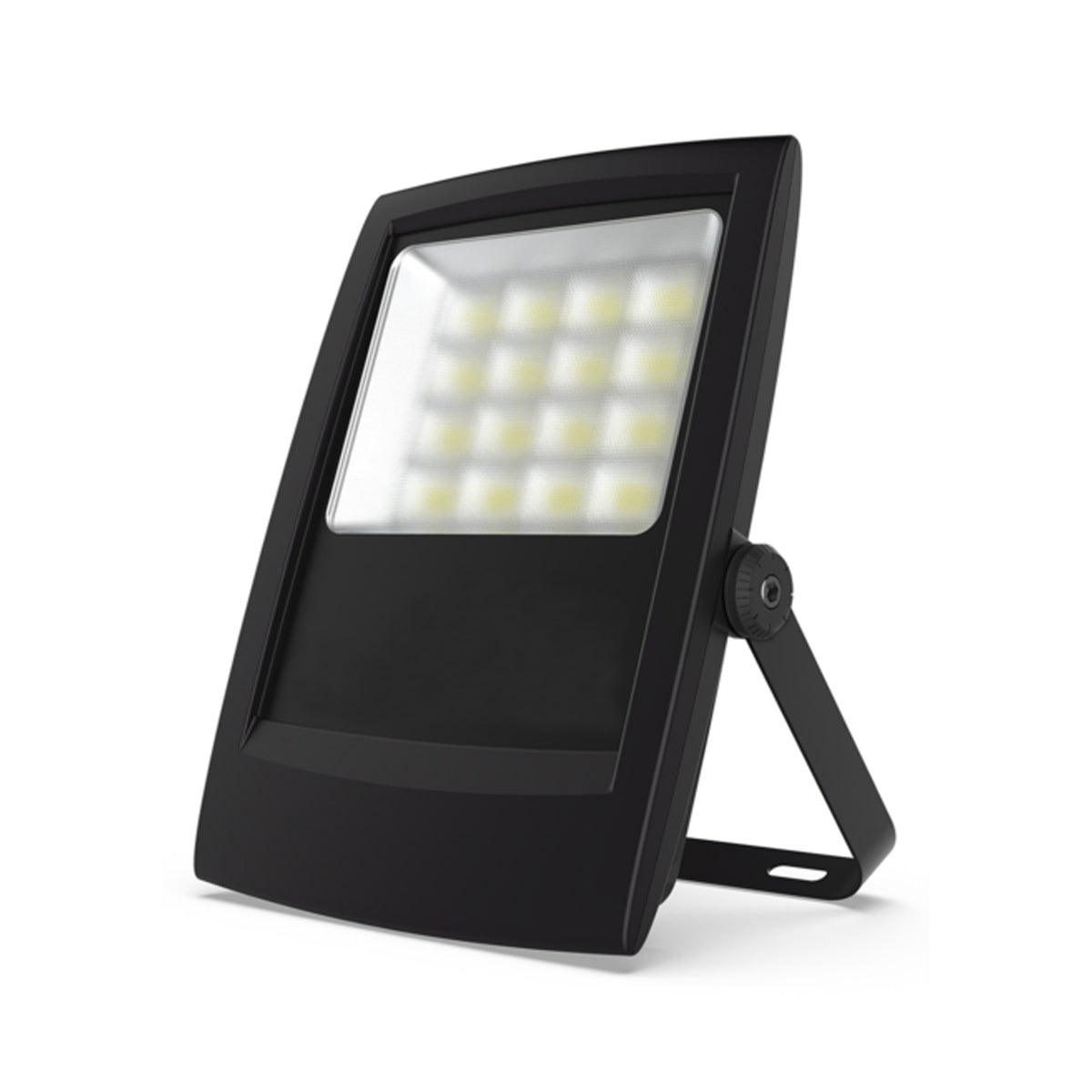 SOLAR COLOUR CHANGING FLOODLIGHT RGBCW WITH REMOTE CTRL