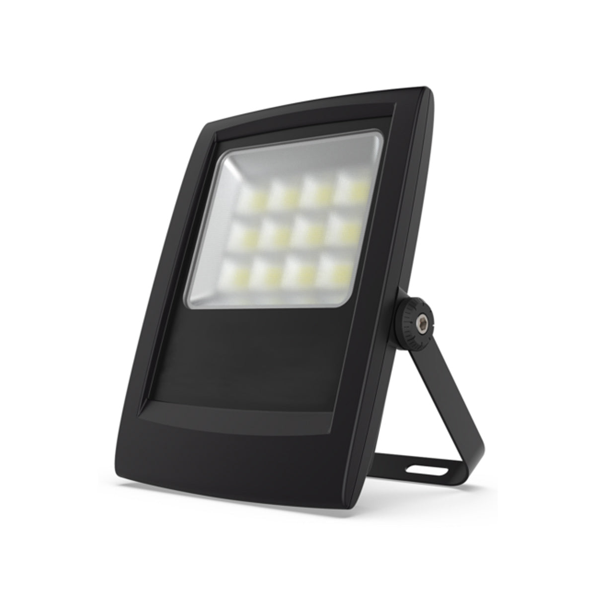 SOLAR COLOUR CHANGING FLOODLIGHT RGBCW WITH REMOTE CTRL