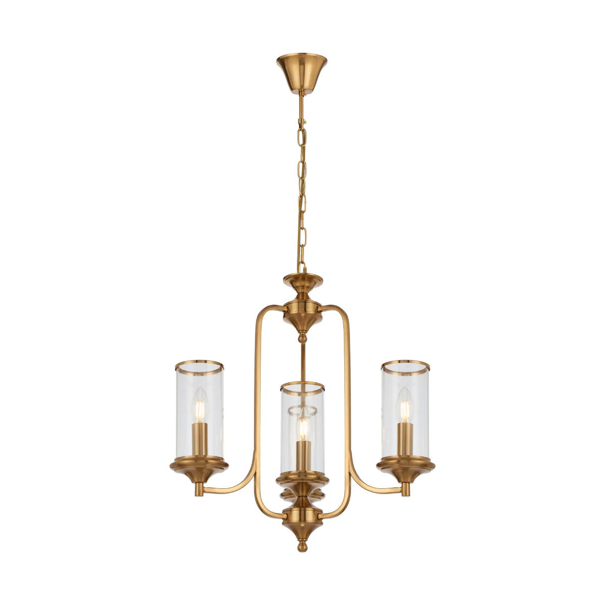 Velden 4 Light Pendant Light with Adjustable Height