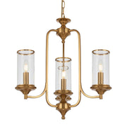 Velden 4 Light Pendant Light with Adjustable Height