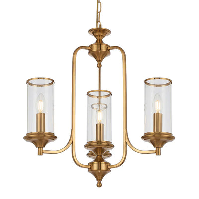 Velden 4 Light Pendant Light with Adjustable Height