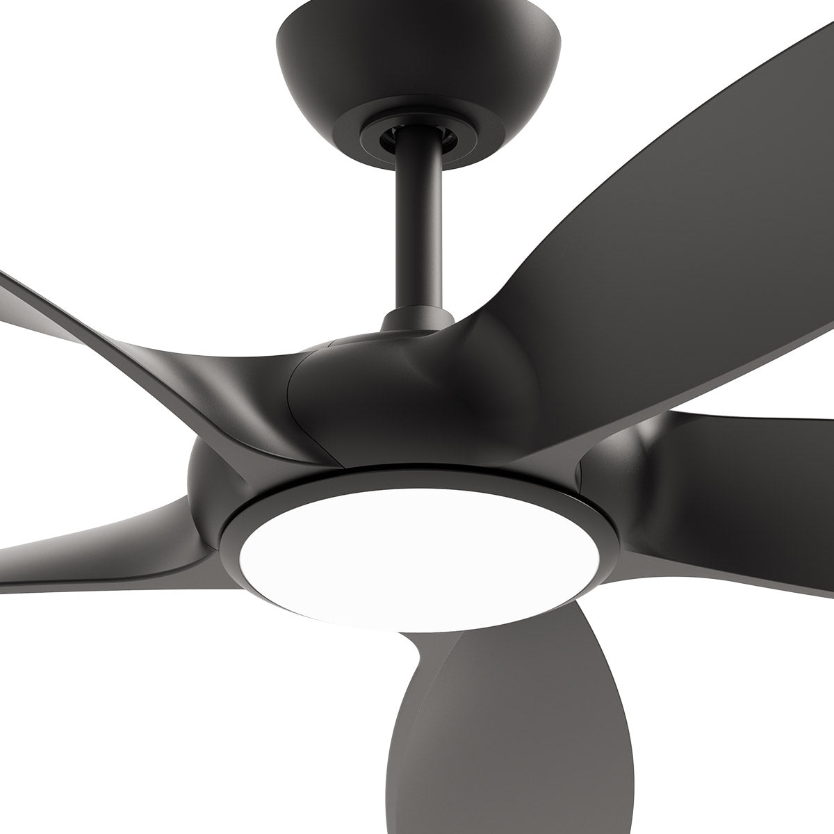 Vellora 54" Smart DC Ceiling Fan with LED Light & Remote