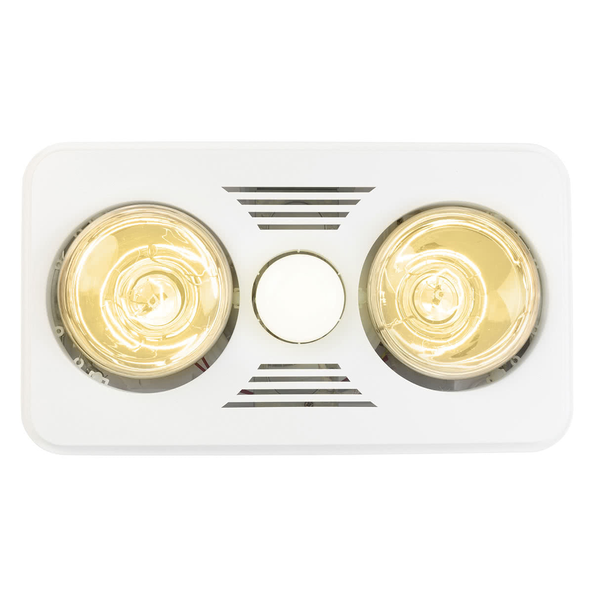 Velocity II 2 Exhaust Fan with LED Lighting