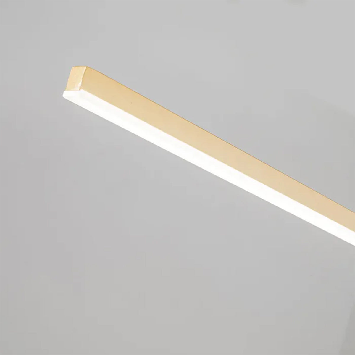 Beam Metal Modern Minimal 1400mm Linear Pendant Light - Tri-Colour