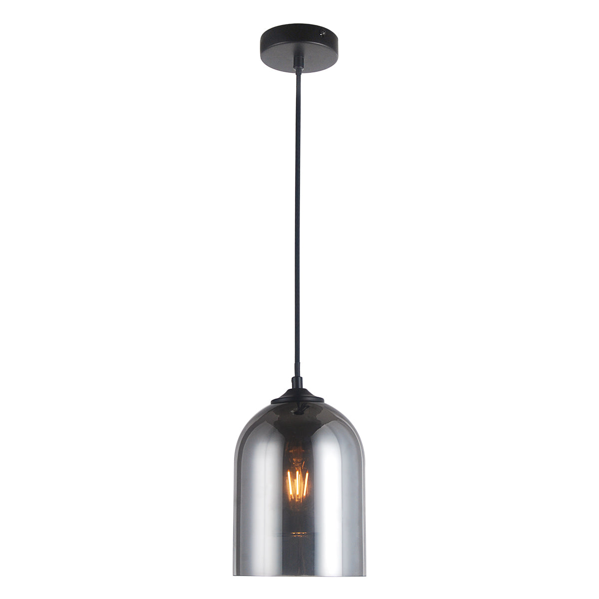 Cylindro Glass Pendant Light