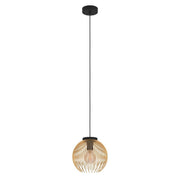 VENEZUELA Modern Metal Pendant Light with Wire Shade