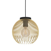 Venezuela Modern Metal Single Pendant Light with Curved Shade