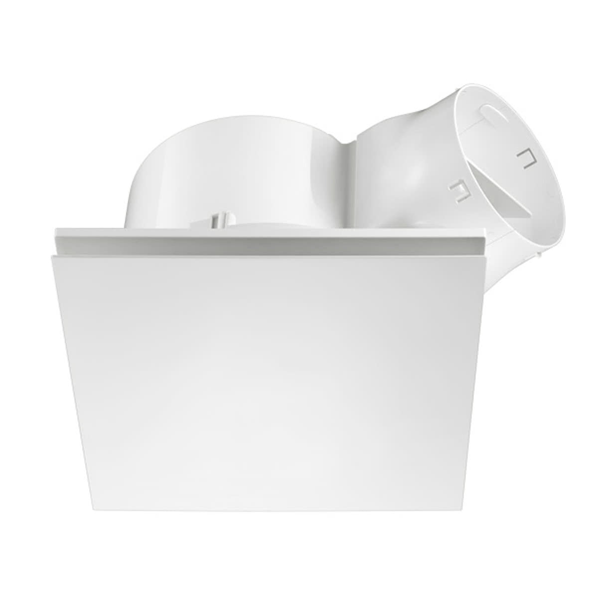 Airbus 150 Glass Panel Square High Airflow Exhaust Fan